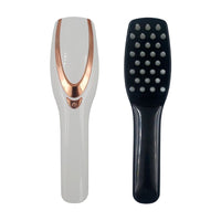 Electric Scalp Massager Comb with Red Light Therapy